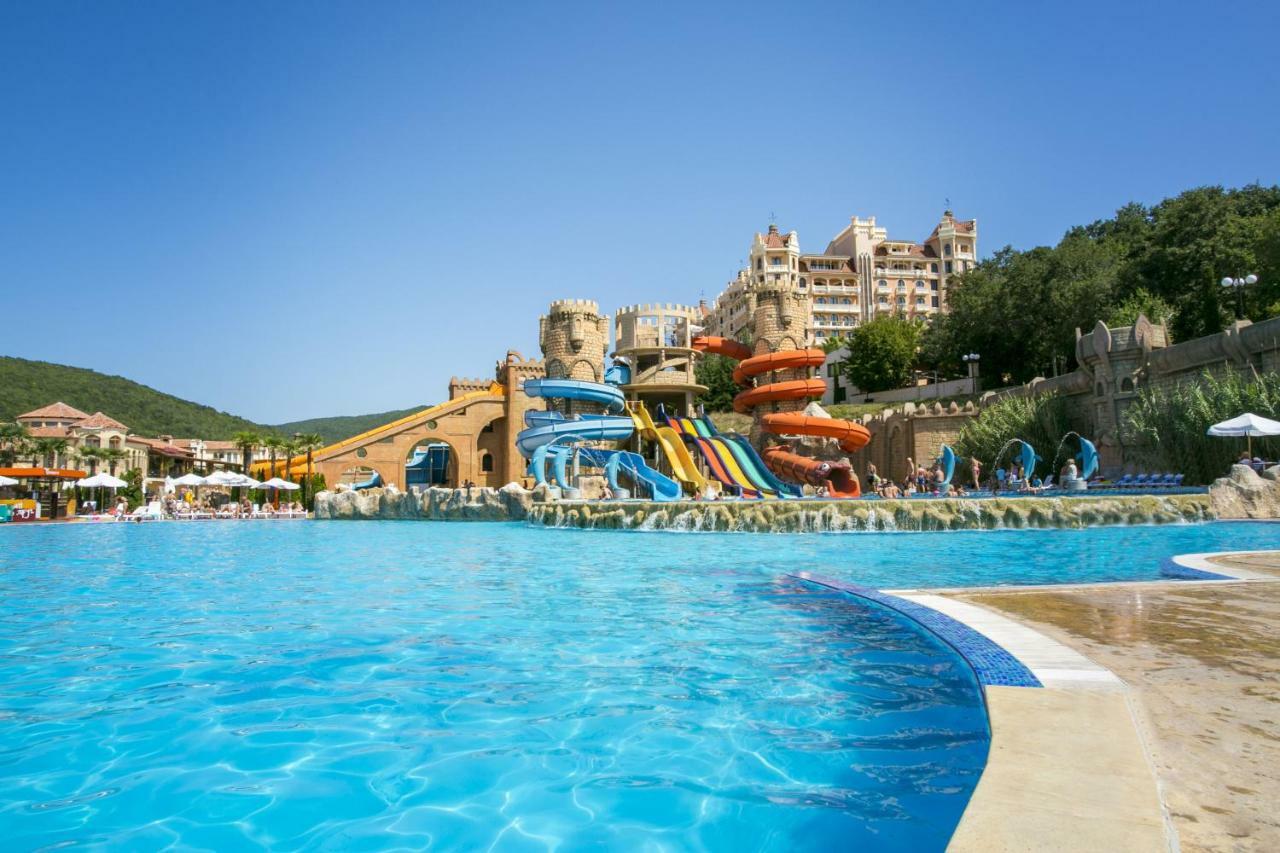 Andalucia Beach Hotel Elenite Exterior foto